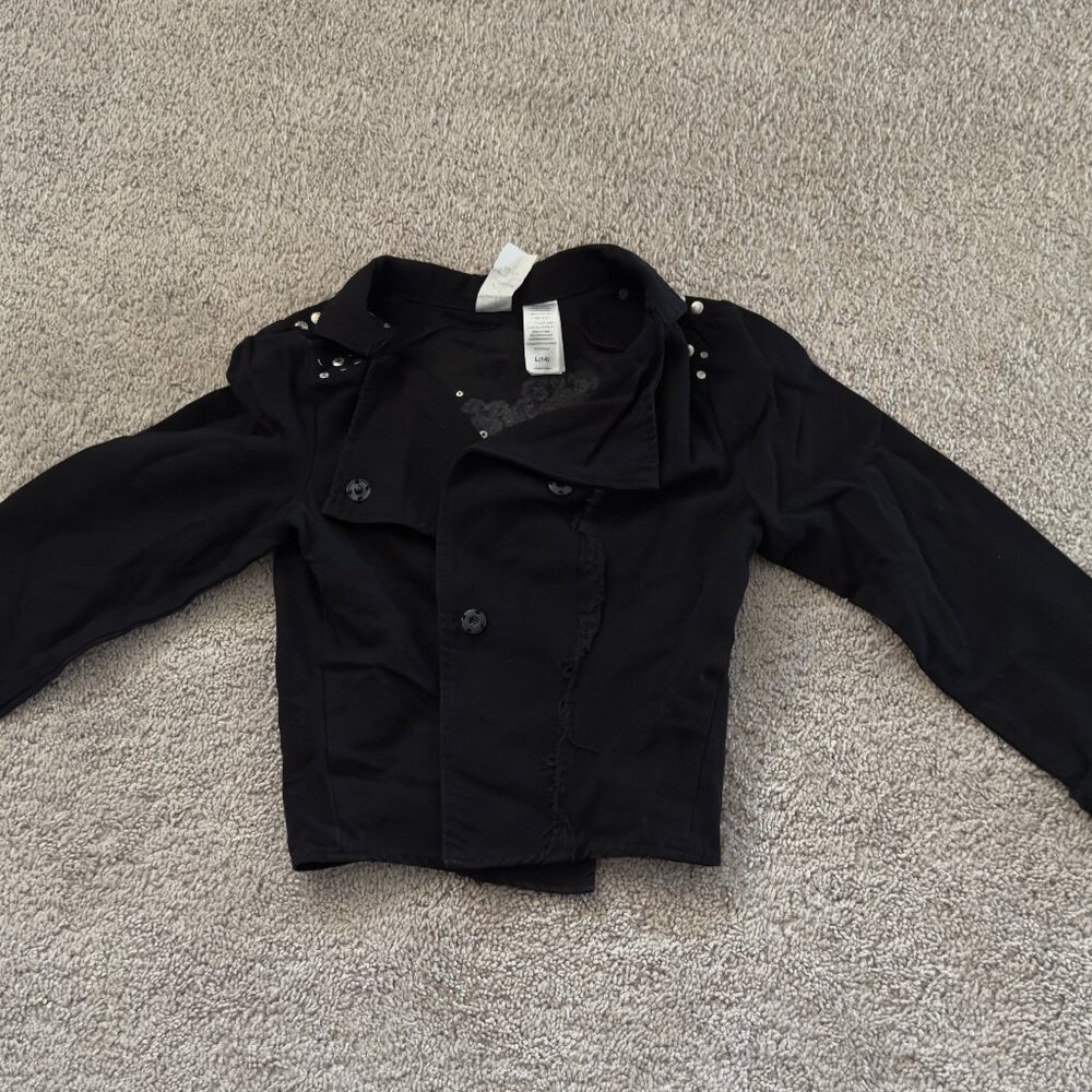 Girls Guess Jean Jacket Size L(14)
